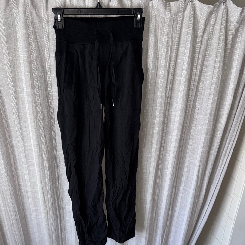 lululemon athletica Black Track Pants
